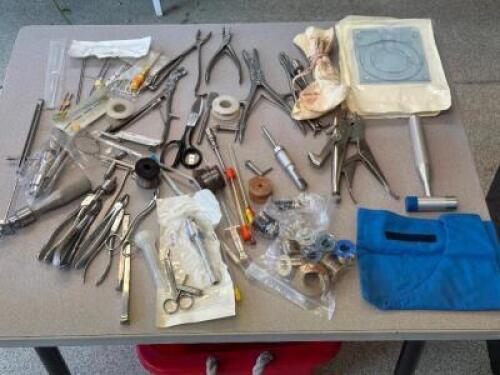 LARGE GROUP OF ASSORTED ORTHOPEDIC INSTRUMENTS