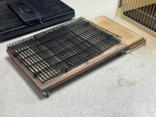 CAT TOKYO CAGE WITH ADDITIONAL ROLLING BASE