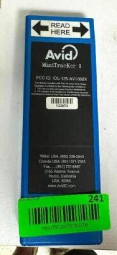 AVID MINI TRACKER 1