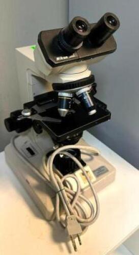 NIKON ALPHAPHOT YS MICROSCOPE