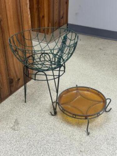 (3) - ASSORTED PLANTERS
