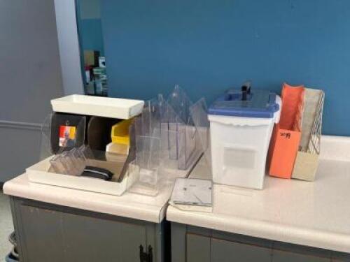 ASSORTED OFFICE ORGANIZERS