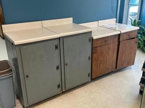 (4) - PC. ROLLING CABINET SYSTEM