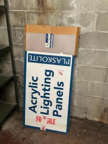 ACRYLIC LIGHTING PANELS