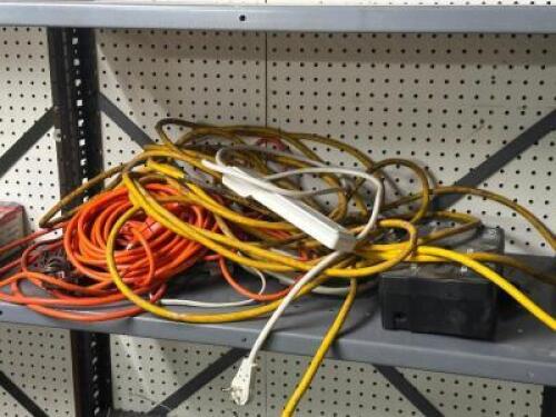 ASSORTED ELECTRICAL EQUIPMENT