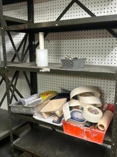ASSORTED HARDWARE AND TOOLS