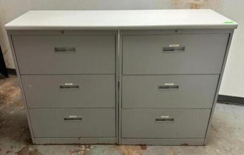 FILING CABINET UNIT WITH COUNTER TOP