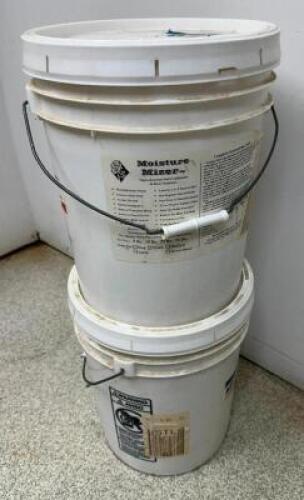 (2) 5 GALLON BUCKETS OF SUPERABSORBENT SOIL CONDITIONER & ROOT TREATMENT