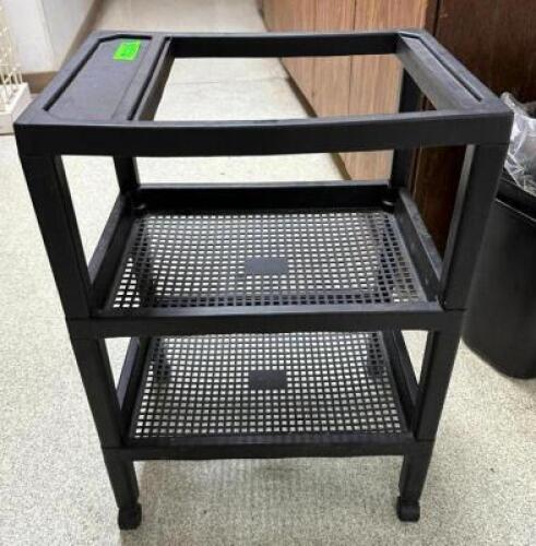 2-TIER PLASTIC CART
