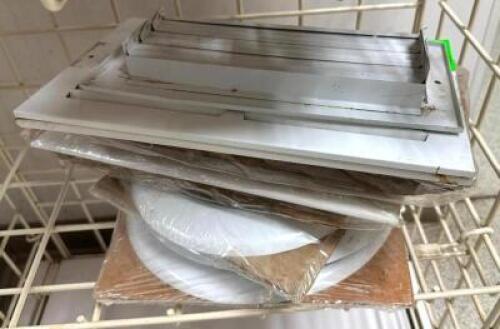 ASSORTED AIR VENTS