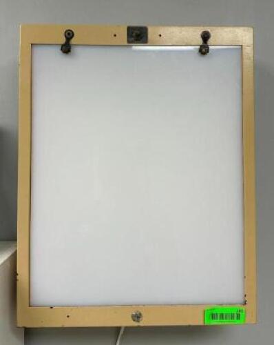 WALL MOUNT X-RAY LIGHT BOX