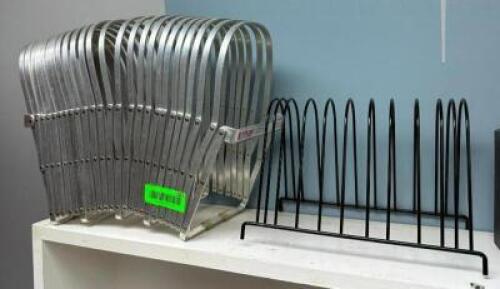 (2) FILE TRAYS