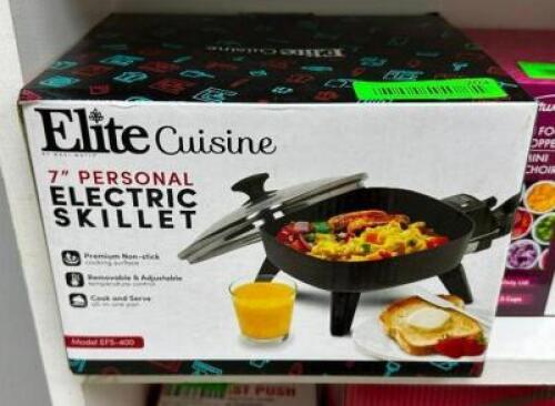 7" PERSONAL ELECTRIC SKILLET