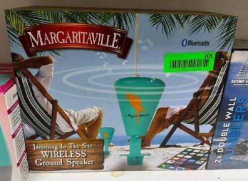 WIRELESS GROUND SPEAKER