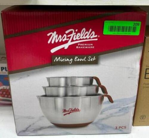 3PC MIXING BOWL SET