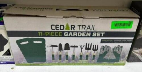 11PC GARDEN SET