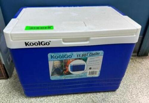 11.6 QT. COOLER