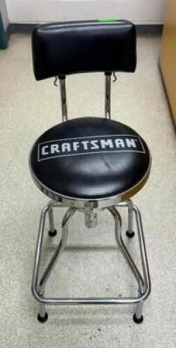 CRAFTSMAN SWIVEL STOOL