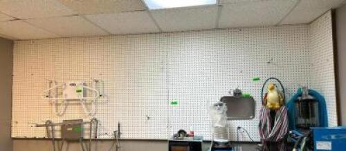 (3) SECTIONS OF PEG BOARD