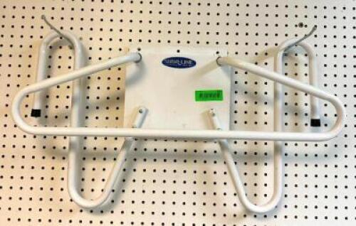 GLOVE AND APRON RACK