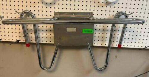 GLOVE AND APRON RACK