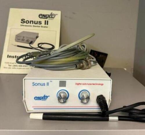 ULTRASONIC DENTAL SCALER