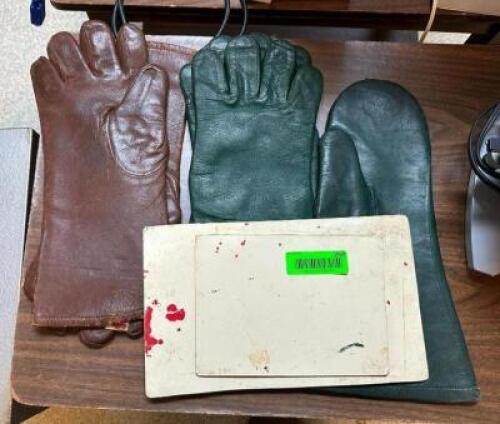 X-RAY GLOVES AS SHOWN