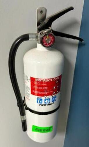 WALL MOUNT FIRE EXTINGUISHER