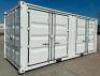 CIMC 2025 20' CONEX SHIPPING CONTAINER W/ (2) DOUBLE SIDE DOORS.