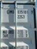 CIMC 2025 20' CONEX SHIPPING CONTAINER W/ (2) DOUBLE SIDE DOORS. - 3