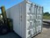 CIMC 2025 20' CONEX SHIPPING CONTAINER W/ (2) DOUBLE SIDE DOORS. - 5