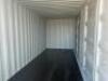 CIMC 2025 20' CONEX SHIPPING CONTAINER W/ (2) DOUBLE SIDE DOORS. - 6