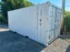 CIMC 2025 20' CONEX SHIPPING CONTAINER W/ (2) DOUBLE SIDE DOORS.