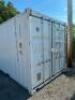 CIMC 2025 20' CONEX SHIPPING CONTAINER W/ (2) DOUBLE SIDE DOORS. - 3