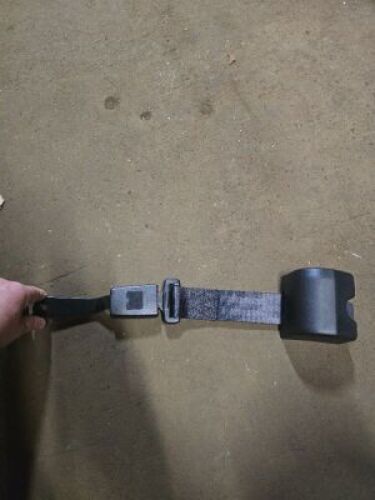 DESCRIPTION: (1) SEAT BELT REPLACEMENT INFORMATION: SEE INSPECTION QTY: 1