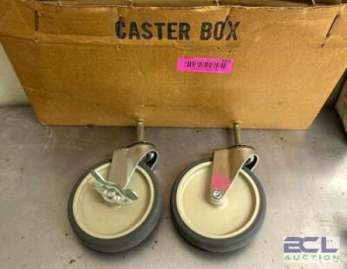 4CT CASTER SET
