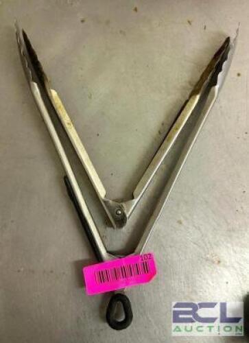 (2) TONGS