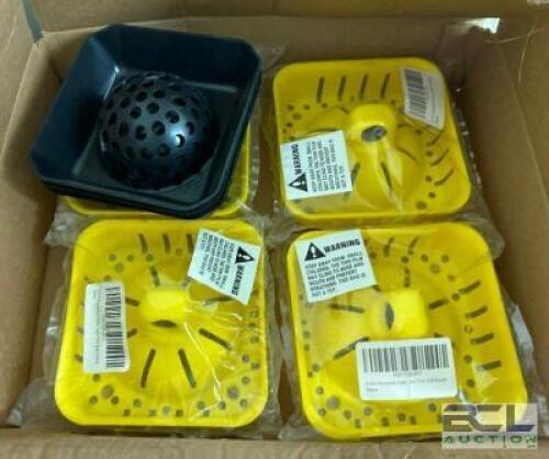 ASSORTED SINK TRAPS AS SHOWN