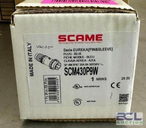 3PIN 4-WIRE 30A 250V PLUG