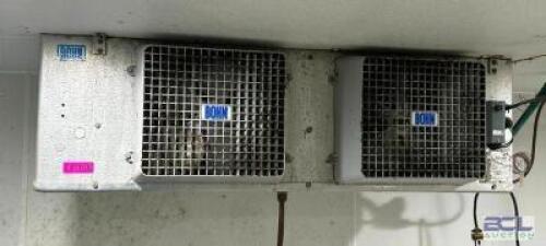 HEATCRAFT REFRIGERATOR EVAPORATOR FAN AND CONDENSING UNIT