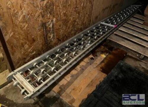 10' ROLLER CONVEYOR