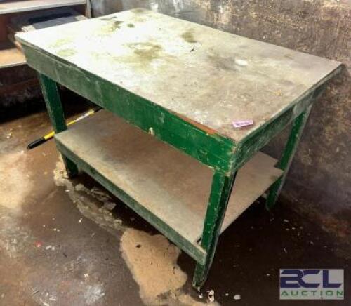 WOODEN TABLE