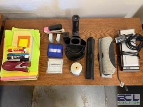 MISC OFFICE SUPPLIES