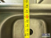 3-COMPARTMENT STAINLESS STEEL SINK WITH DOWNSPRAYER - 4