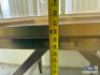 STAINLESS PROCESSING/WORK TABLE WITH PERIMETER LIP AND DRAIN HOLE - 4