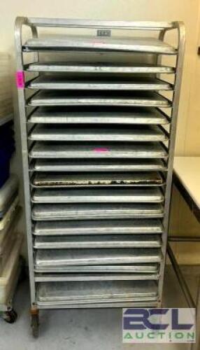 ROLLABOUT PAN RACK