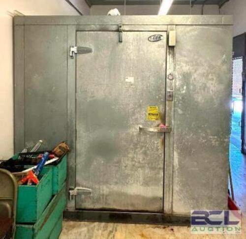 WALK-IN FREEZER UNIT WITH EVAPORATOR AND CONDESING UNIT