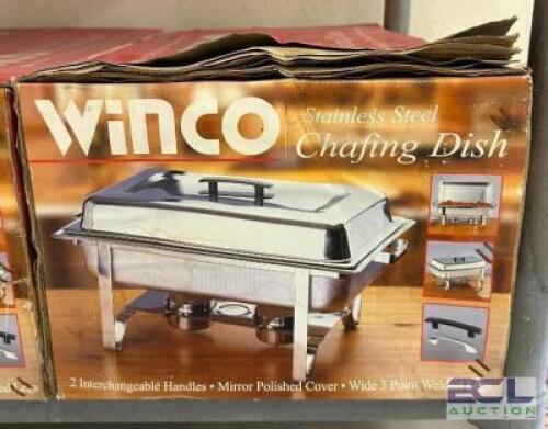 STAINLESS CHAFING DISH