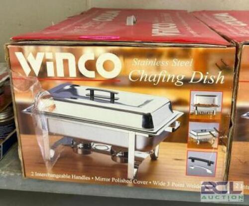 STAINLESS CHAFING DISH