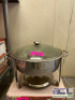 STAINLESS ROUND CHAFING DISH - 2
